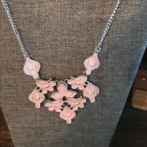 Sue necklace and Sonia earrings